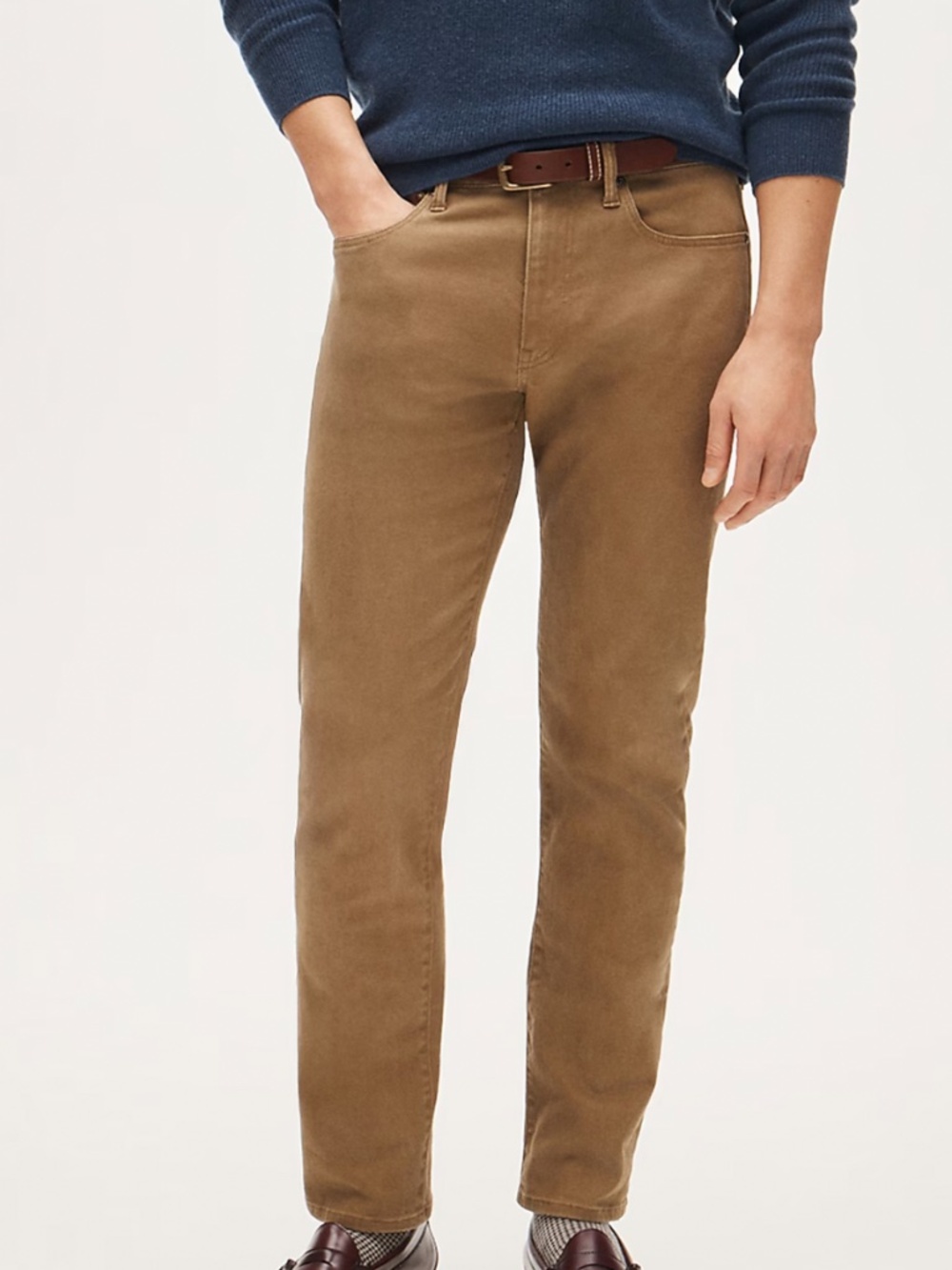 J.CREW MEN’S 770™ Straight-fit five-pocket pant in stretch corduroy